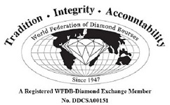 Application for Diamond  License, 