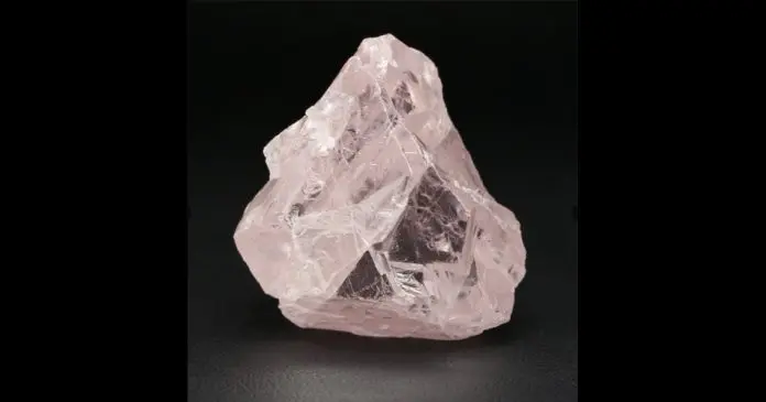 Lesotho diamond One of the largest pink diamonds in history discovered in Lesotho mine