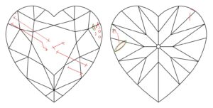 Believe it or not, diamonds are almost pure carbon, the same element that makes up pencil lead! Trace amounts of other elements can cause some diamonds to have unique colors