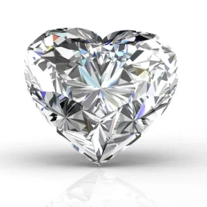 Diamgold |1ct Heart Shaped Diamond | GIA Certified