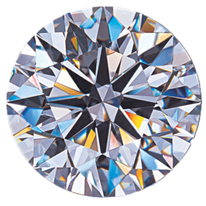 Expertly crafted with a brilliant round cut, this diamond maximizes light performance, reflecting a breathtaking interplay of fire (rainbow flashes) and brilliance (overall sparkle). The meticulous faceting ensures optimal light return, creating a mesmerizing display of brilliance that will command attention.