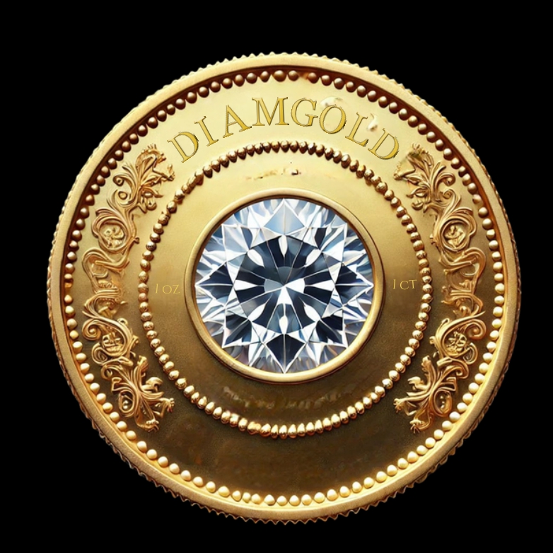 Diamgold investment coin Eternal means lasting forever or indefinitely. It's a concept often associated with things that are timeless, endless, or without an end.