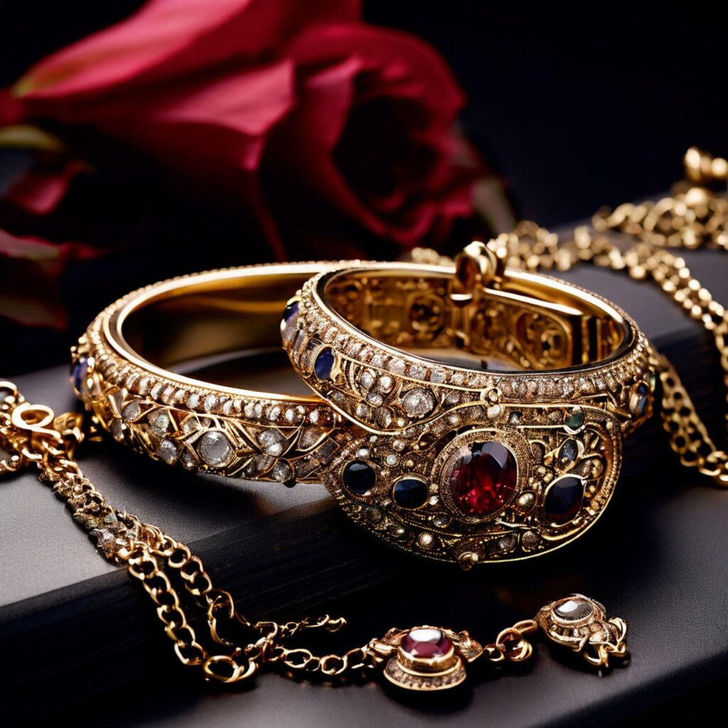 diamond, jewelry, gold, female, royal, fashion, rolex, woman, hazel, gorgeous, sitting, outdoors, antique, bracelet, bangle, bangles, india, beads, luxury, jewel, bridal, glamour, elegant, wedding, culture